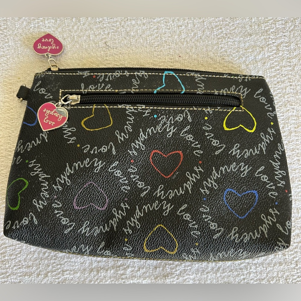 Sydney Love Multicolor Heart Print Wristlet
